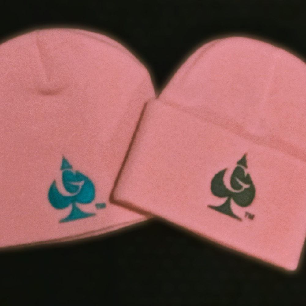 Set of Winter Beanie Hats